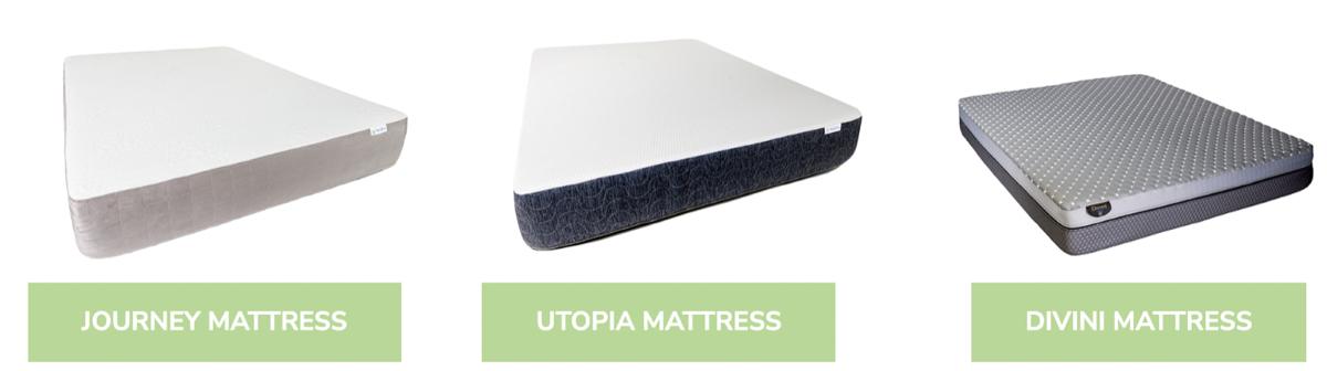 Tochta RV mattress lineup